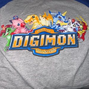 Kids shirt. This is an original digimon shirt . Does not have a tag but no rips
